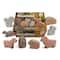 Yellow Door Little Lands Woodland Stone Figure Play Set